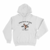 Anaheim Ducks Life Is Good Unisex Hoodie White
