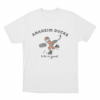 Anaheim Ducks Life Is Good Unisex T Shirt White
