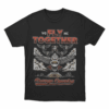 Fly Together Formation Unisex T Shirt Black
