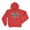 Raise the Banners Unisex Hoodie Red